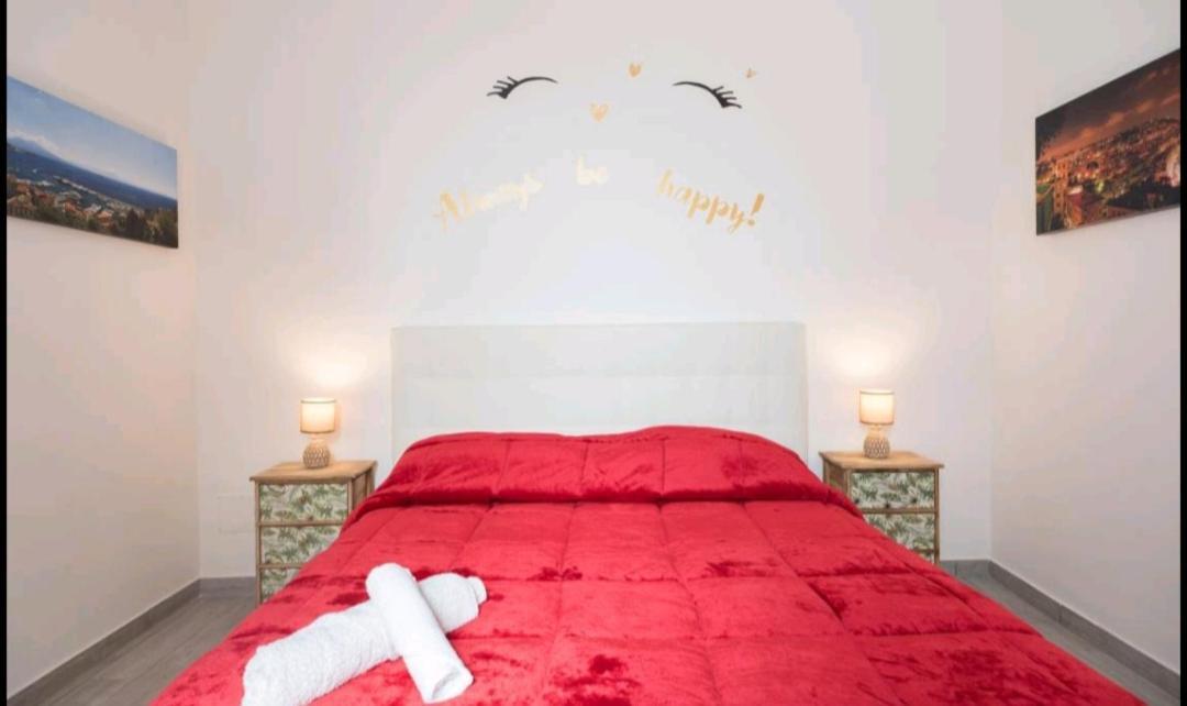 나폴리 A Casa Di Sergio 아파트 외부 사진