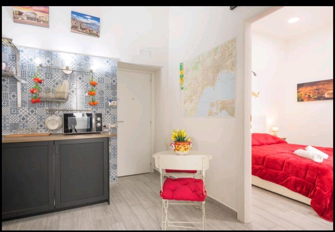 나폴리 A Casa Di Sergio 아파트 외부 사진