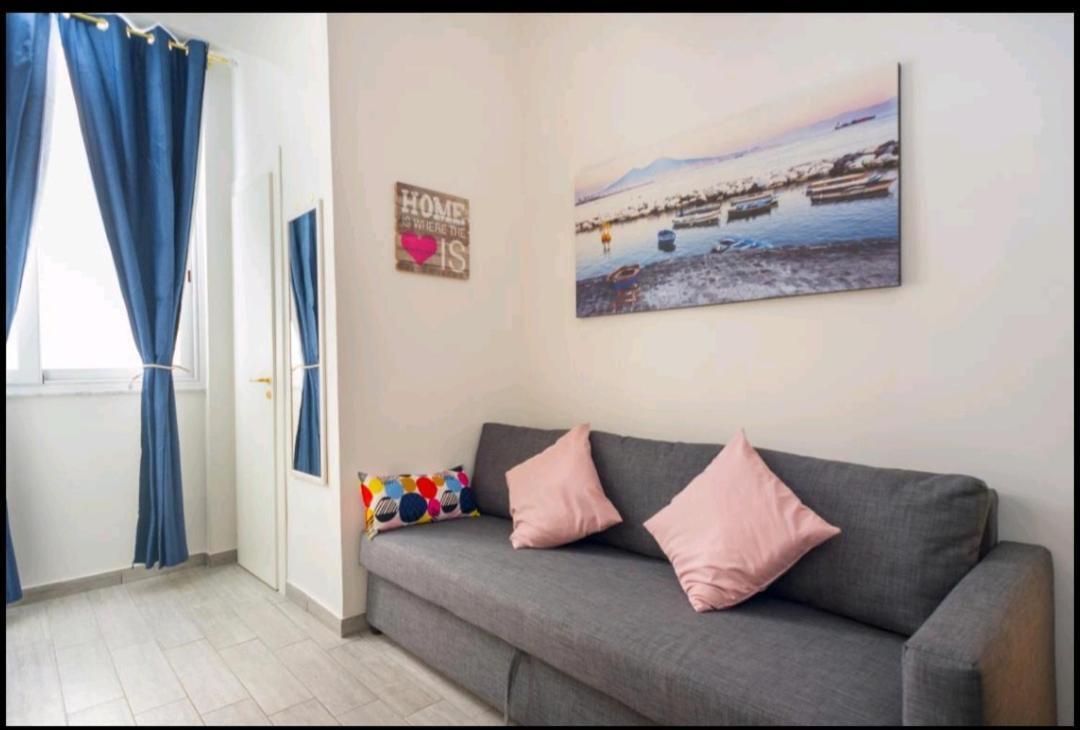 나폴리 A Casa Di Sergio 아파트 외부 사진