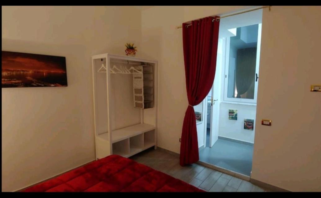 나폴리 A Casa Di Sergio 아파트 외부 사진